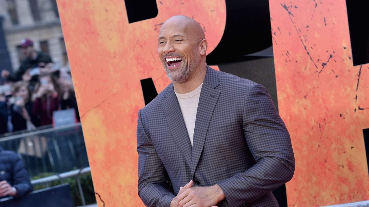 Dwayne "La Roca" Johnson. Fuente: (Instagram)