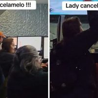 Mujer exige con insultos la cancelación de su boleto de viaje; la bautizan como “Lady Cancélamelo”