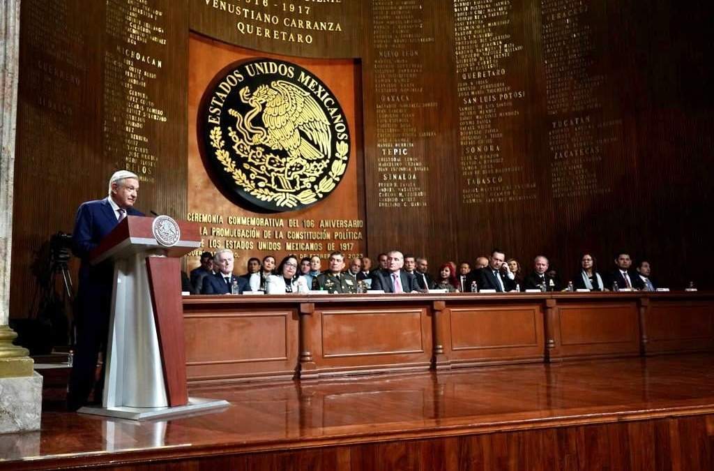 Aniversario de la Constitución