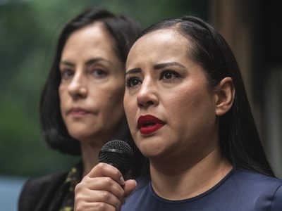 Morenistas tunden a Lía Limón; Sandra Cuevas la "destapa" como candidata a jefa de gobierno