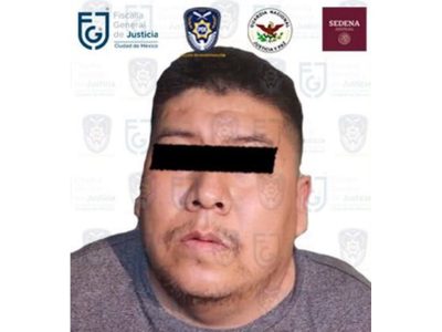 Dan prisión preventiva a “El Paco”, uno de los cinco más buscados en la CDMX