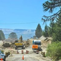La provincia informó los avances del asfalto en el segundo tramo de la ruta provincial 23