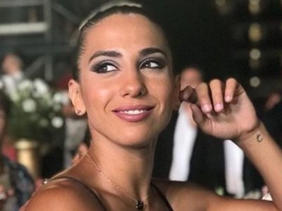 "¿A vos cuánto tiempo te...?": Cinthia Fernández se desubicó con Aníbal Pachano