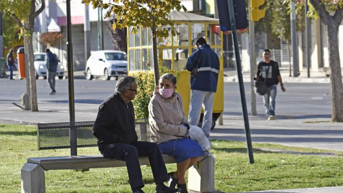 Coronavirus en Neuquén. Fuente: (Twitter)