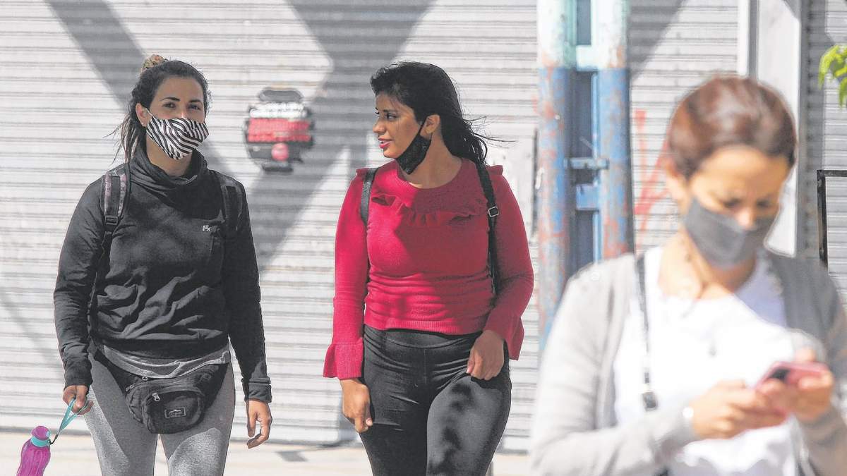 Argentina confirmó menos de 500 casos de coronavirus en las últimas 24 horas. Fuente: (Twitter)