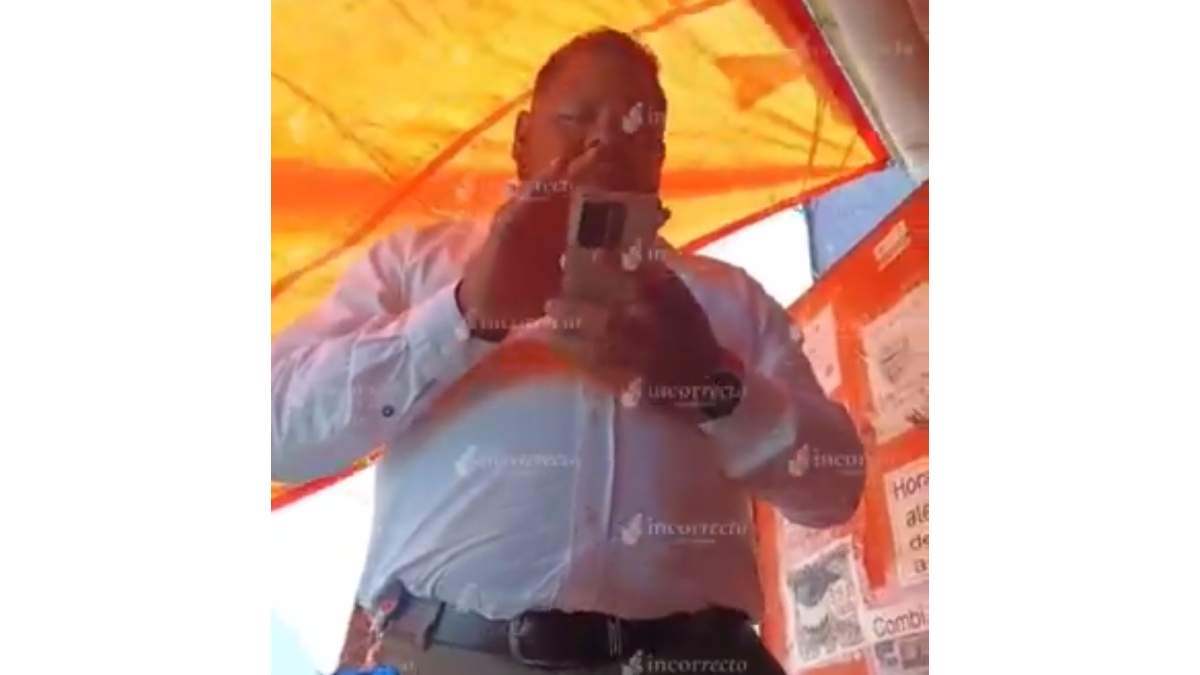 Supuesto funcionario