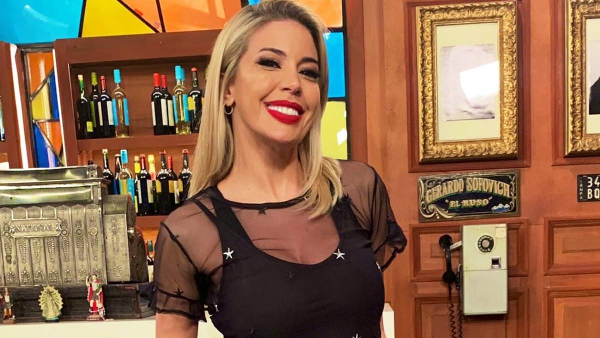 Virginia Gallardo. Fuente: (Twitter)