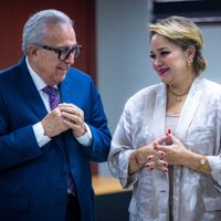 "Vivimos en Culiacán", dice Eneyda Rocha tras ataque armado contra vehículo en el que iba su hija
