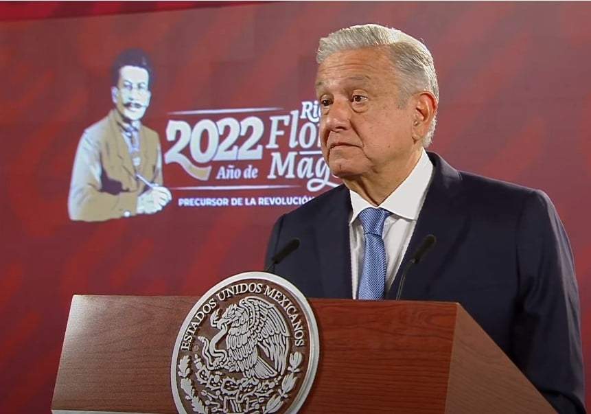 El presidente en Palacio Nacional