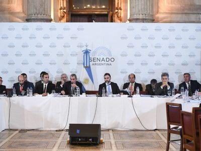 El Senado retoma este lunes el debate de la Ley de Bases