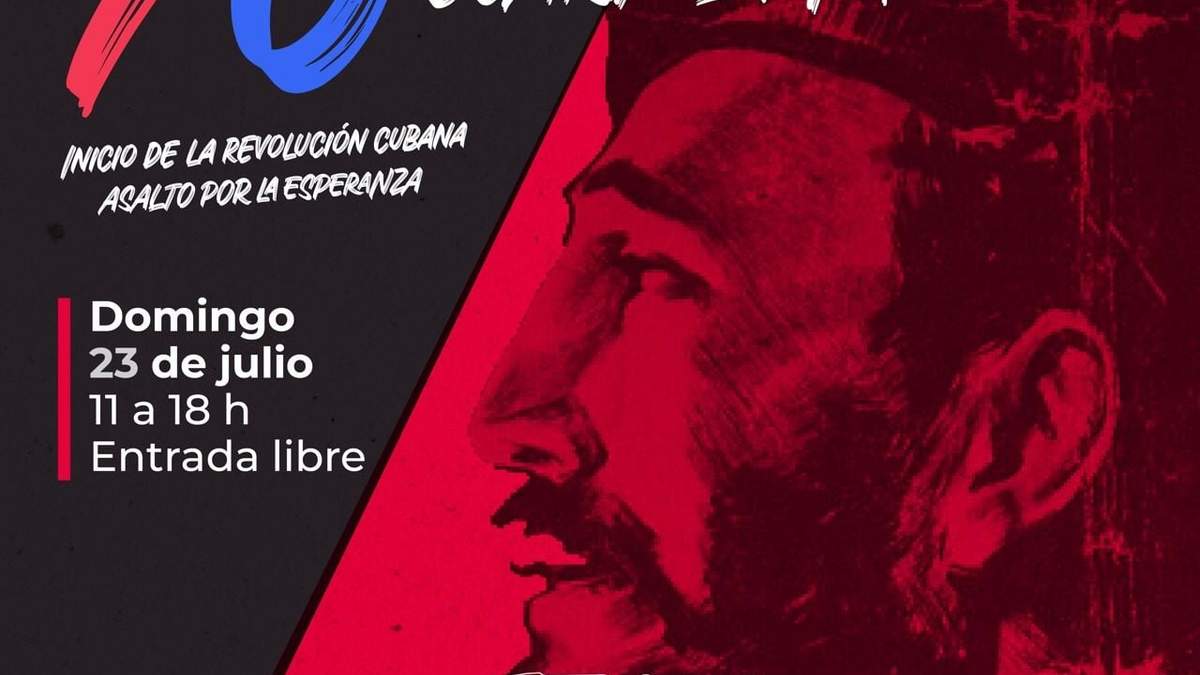 El asalto al cuartel Moncada