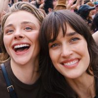 La actriz de Kick-Ass Chloë Grace Moretz se casó con la modelo Kate Harrison