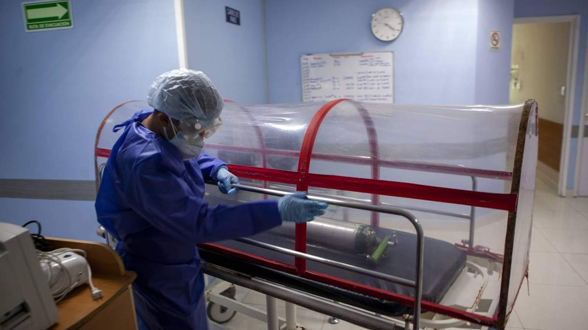 El virus covid se acumula en mayor cantidad en pasillos, según un estudio