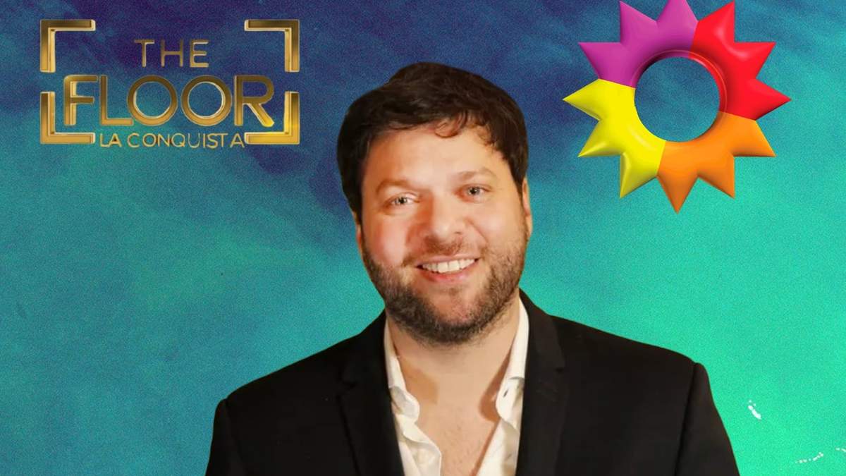 Guido Kaczka, conductor de "The Floor" en El Trece. Fuente: (Minuto Neuquén)