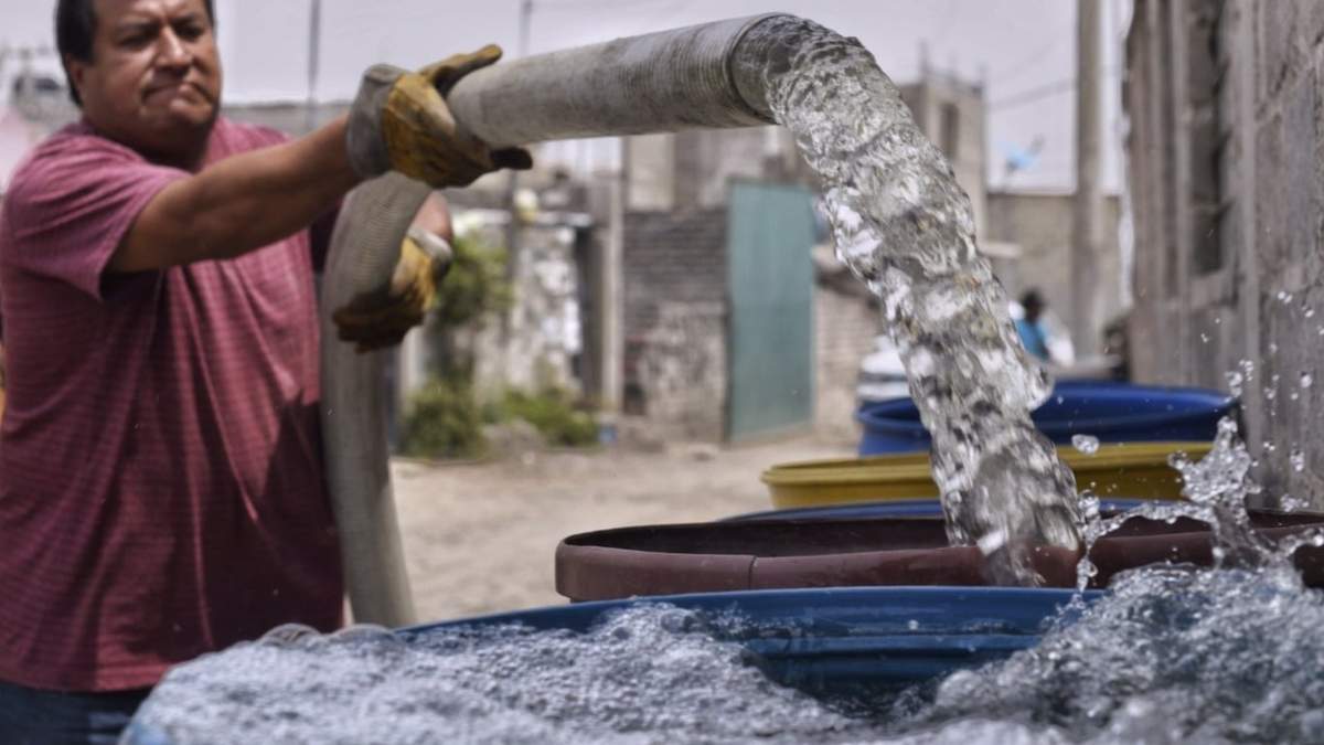 Agua potable