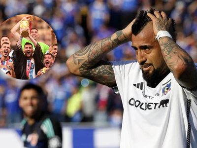“Era hace 10 años”: el campeón del mundo que destrozó a Arturo Vidal