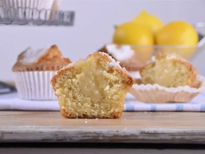 Muffins lemon pie: deleitate con esta receta tan rica como fácil, ideal para quedar como todo un chef