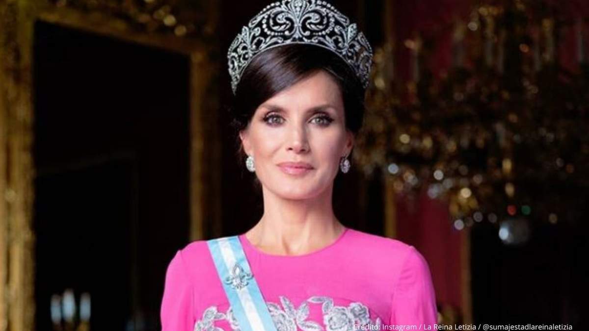La Reina Letizia despidió a una grande. Fuente: (Instagram)