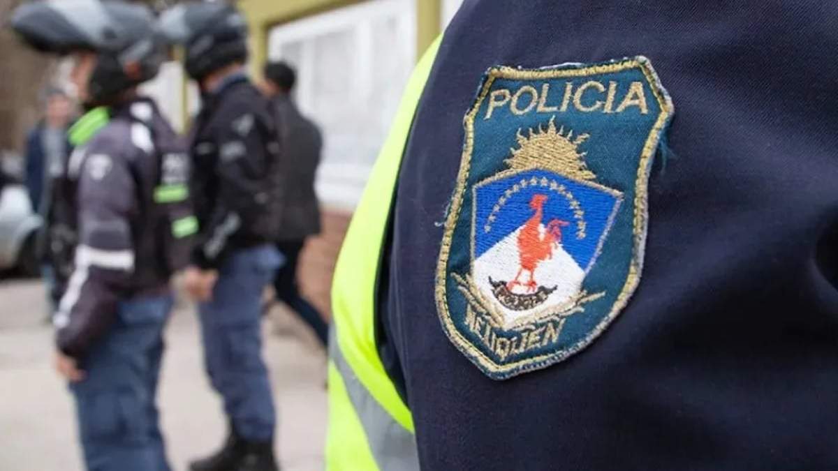 La Policía informó sobre una fuerte baja en el delito. Fuente: (Neuquén Informa)
