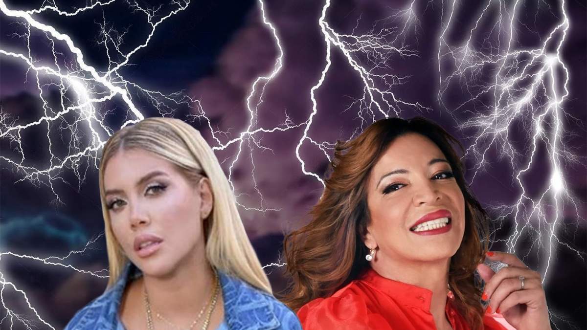 Wanda Nara y Lizy Tagliani. Fuente: (Minuto Neuquén)
