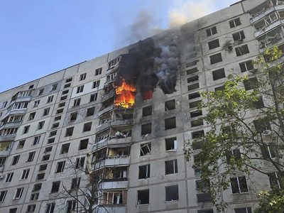 Tras ataques de drones y misiles entre Moscú y Kiev hay dos muertos en Odesa