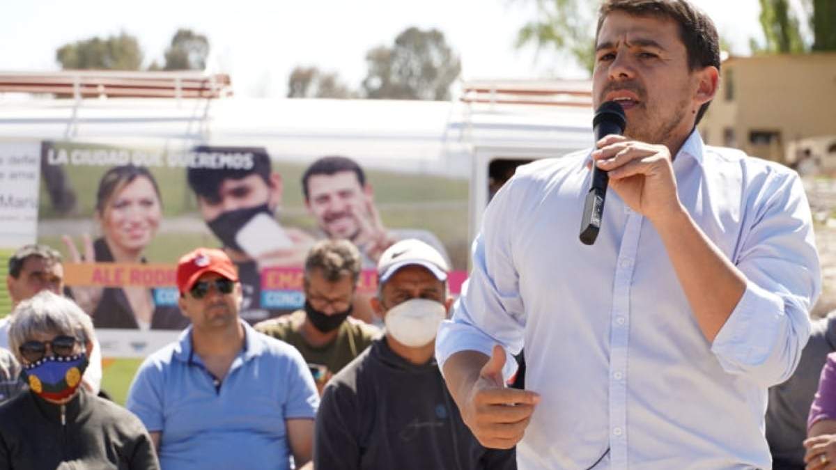 Emmanuel Guagliardo. Fuente: (El Digital Neuquén)