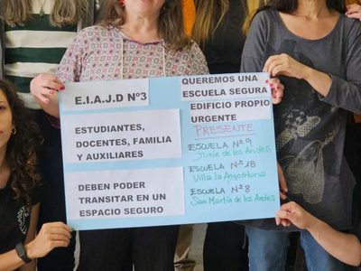 Denunciaron una explosión en la EIAJD 3 y desde Gobierno aseguraron que se trata de una "puesta en escena política"