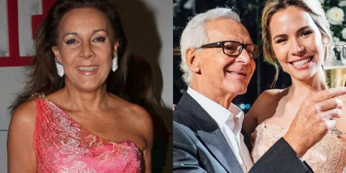 Mónica Gonzaga. Eduardo Costantini. Elina Fernández. Fuente: (Instagram)