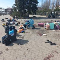 EU señala que ataque en la estación de tren de Kramatorsk, Ucrania "es otra atrocidad más de Rusia"