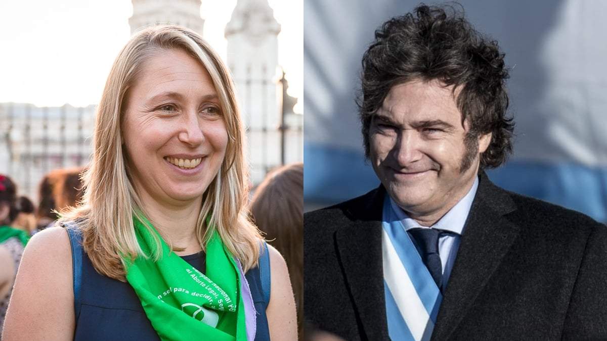 Myriam Bregman. Fuente: (X)