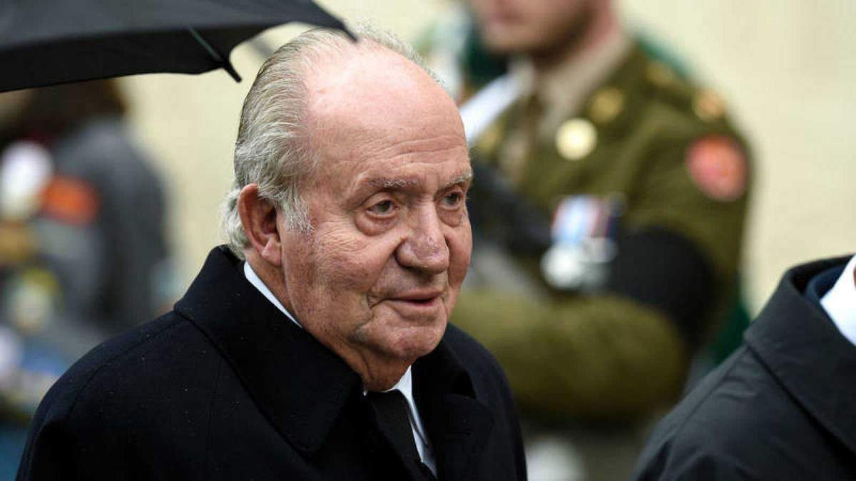 Rey Juan Carlos I. Fuente: (Instagram)