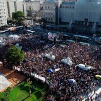 Justicia por Fernando y un alto a la violencia: reclamo multitudinario frente al Congreso