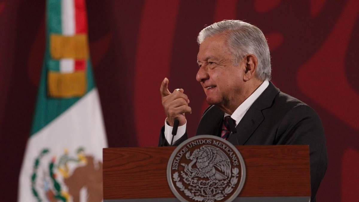 El presidente habló en la conferencia matutina sobre la reunión con el empresario