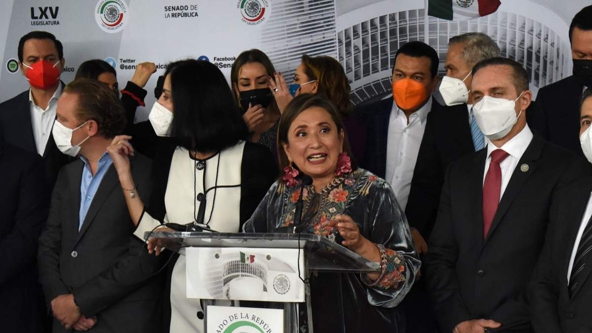 Xóchitl Gálvez ofendió a Hugo López-Gatell