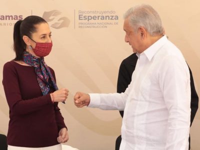 Sheinbaum tilda de "racista" a Aznar tras su burla a AMLO