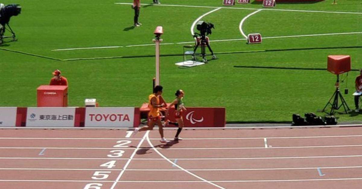 Mónica Rodríguez, campeona de 1500 metros categoría T11