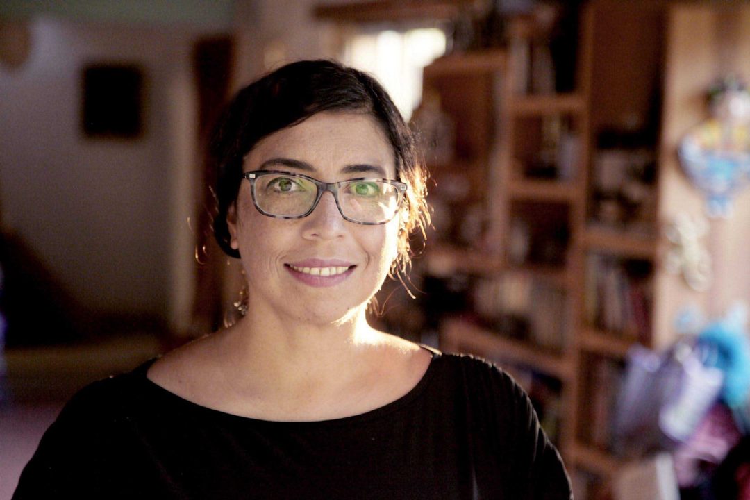 La cineasta Tatiana Huezo