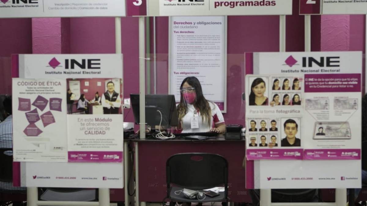 Medidas sanitarias en el INE