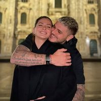 La China e Icardi se mostraron juntos y comprometidos