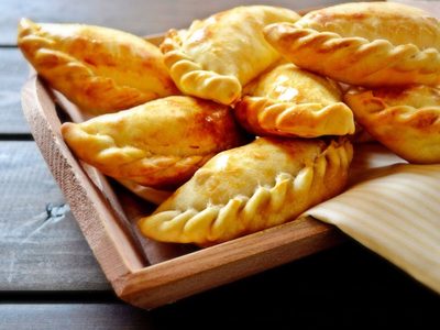 Empanadas del Fin del Mundo, con productos fueguinos