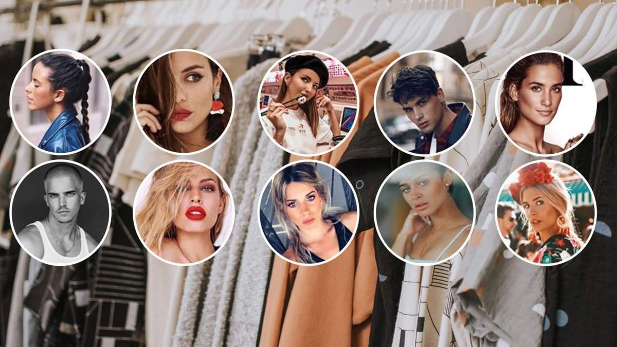 Influencers. Fuente: (Instagram)