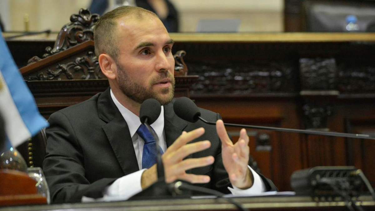 Martín Guzmán. Fuente: (Twitter)