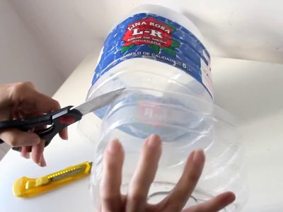 Con solo 1 bidón plástico: creá este hermoso estuche, que es perfecto como portacosméticos