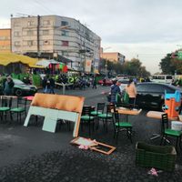 Al menos 50 familias fueron desalojadas de un edificio en La Merced