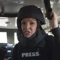 Periodista de France 24 es procesada por la Justicia rusa tras un reportaje en Kursk