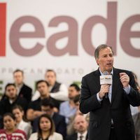 'Tengo más posibilidades de crecer”, clama Meade ante su rezago en encuestas