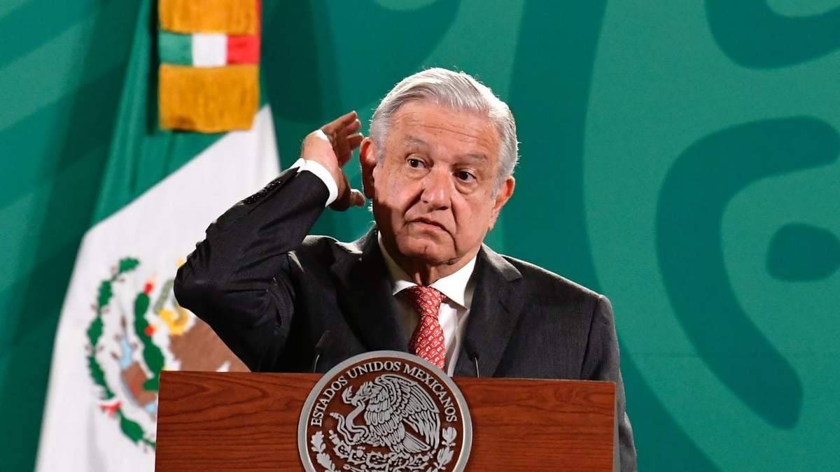 El presidente López Obrador