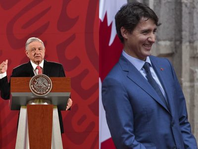 López Obrador presume 'excelentes” relaciones con el primer ministro de Canadá