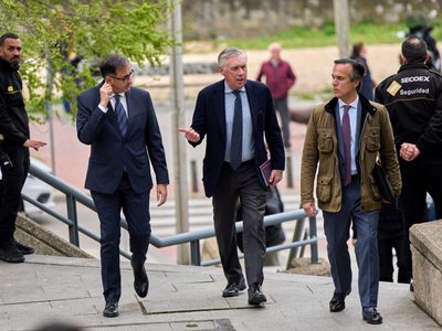 Juicio por evasión fiscal contra Ancelotti comienza en España