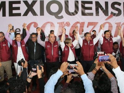 Morena revela nombre de seis aspirantes que pasaron a etapa final por la candidatura del Edomex